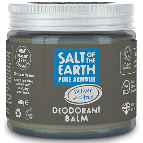 Salt of the Earth Deodorant Baume Vetiver & Citrus