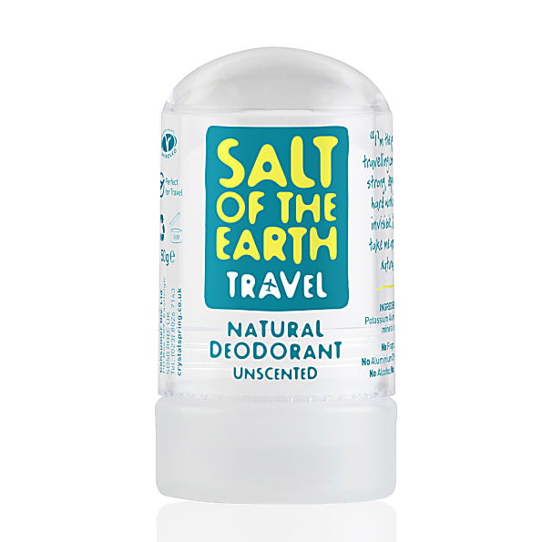 Salt of the Earth Classic Deodorant Format Voyage Sans Parfum