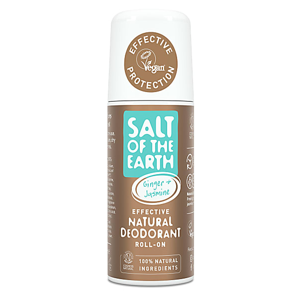 Salt of the Earth Deodorant Roll-On Gingembre & Jasmin
