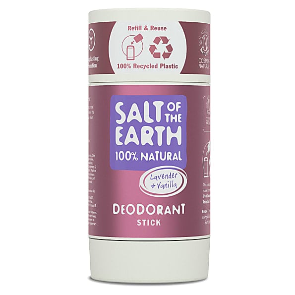 Salt of the Earth Deodorant Stick Rechargeable Lavande & Vanille