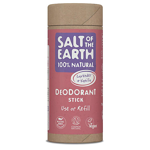 Salt of the Earth Deodorant Stick Lavande & Vanille