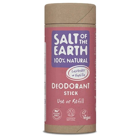 Salt of the Earth Déodorant Stick Lavande & Vanille