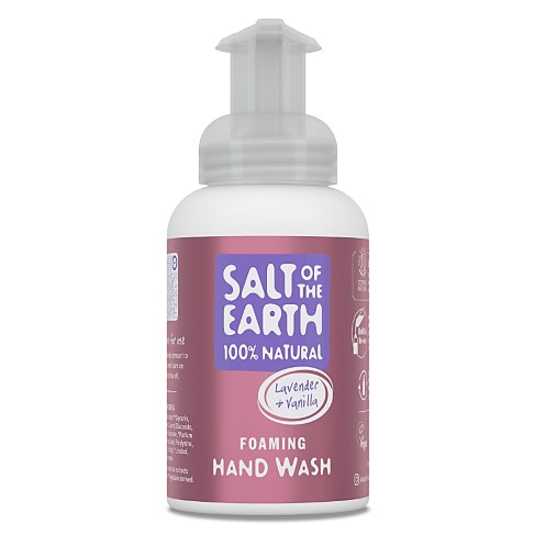 Salt of the Earth Savon Mains Moussant Vanille & Lavande