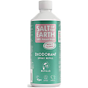 Salt of the Earth Déodorant Spray Melon & Concombre Recharge