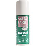 Salt of the Earth Déodorant Roll-On Melon & Concombre