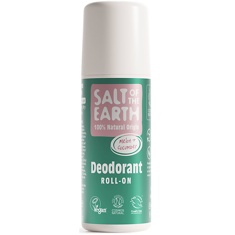 Salt of the Earth Pure Aura Roll-On Melon & Concombre 75 ml