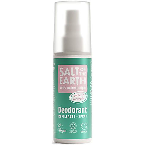 Salt of the Earth Déodorant Spray Melon & Concombre