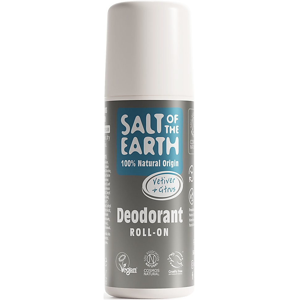 Salt of the Earth Pure Armour Roll-On Homme 75 ml