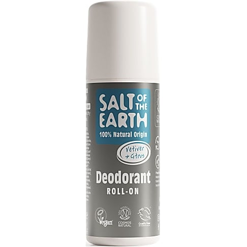 Salt of the Earth Déodorant Roll-On pour Homme Vetiver & Citrus