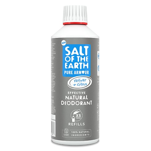 Salt of the Earth Déodorant Spray pour Homme Recharge
