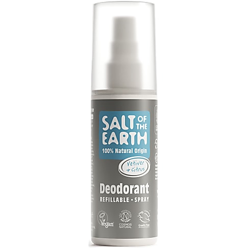 Salt of the Earth Déodorant Spray pour Homme Vetiver & Citrus