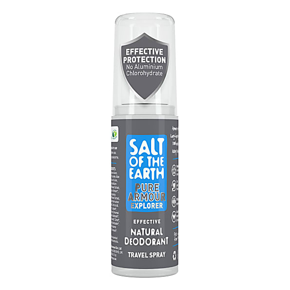 Crystal Spring Salt of the Earth Pure Armour Deodorant Spray pour H...