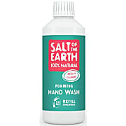 Salt of the Earth Savon Mains Moussant Melon & Concombre Recharge