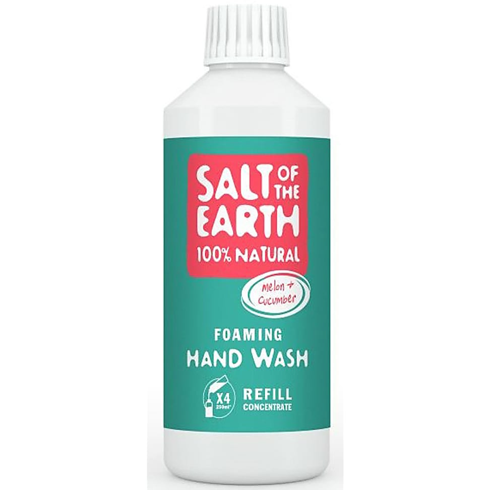 Salt of the Earth Savon Mains Moussant Melon & Concombre Recharge