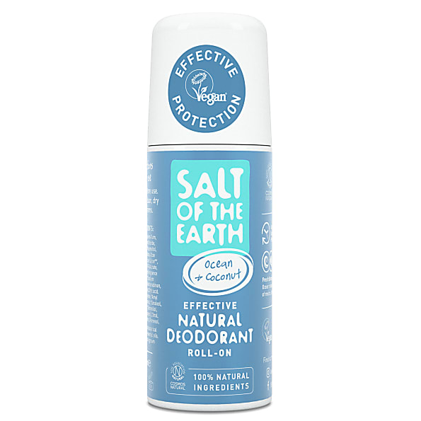 Salt of the Earth Deodorant Roll-On Ocean & Noix de Coco