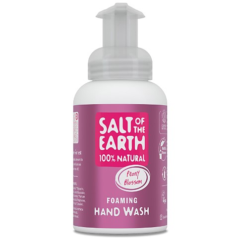 Salt of the Earth Savon Mains Moussant Pivoine
