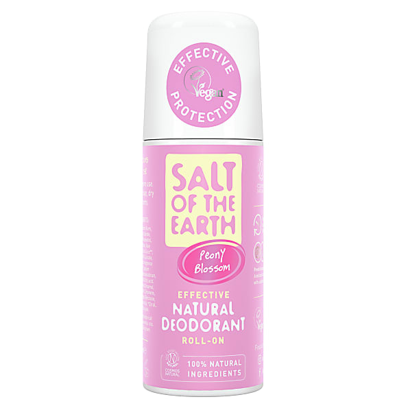 Salt of the Earth Deodorant Roll-On Pivoine