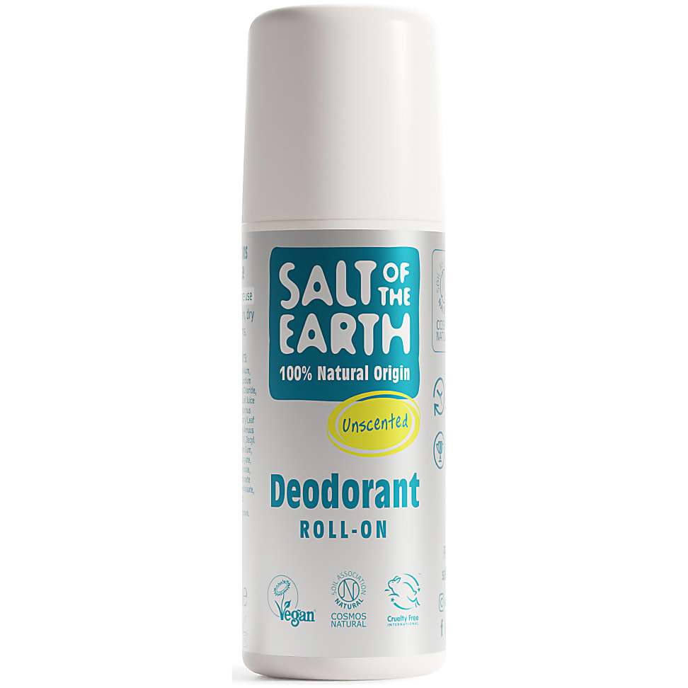 Salt of the Earth Deodorant Roll-On Sans Parfum