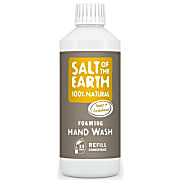 Salt of the Earth Savon Mains Moussant Ambre & Bois de Santal Recharge
