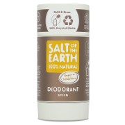 Salt of the Earth Déodorant Stick Rechargeable Ambre & Bois de Santal