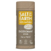 Salt of the Earth Déodorant Stick Ambre & Bois de Santal
