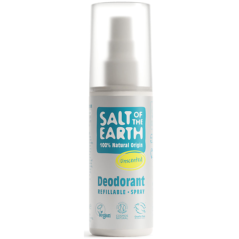 Salt of the Earth Deodorant Spray Naturel Sans Parfum