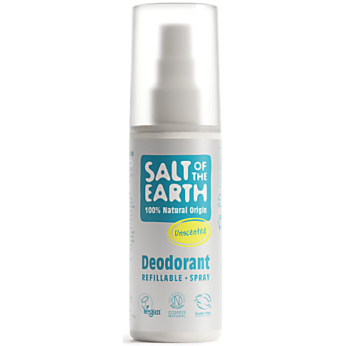 Salt of the Earth Déodorant Spray Naturel Sans Parfum