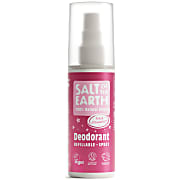 Salt of the Earth Déodorant Spray pour Enfants Fraise Douce