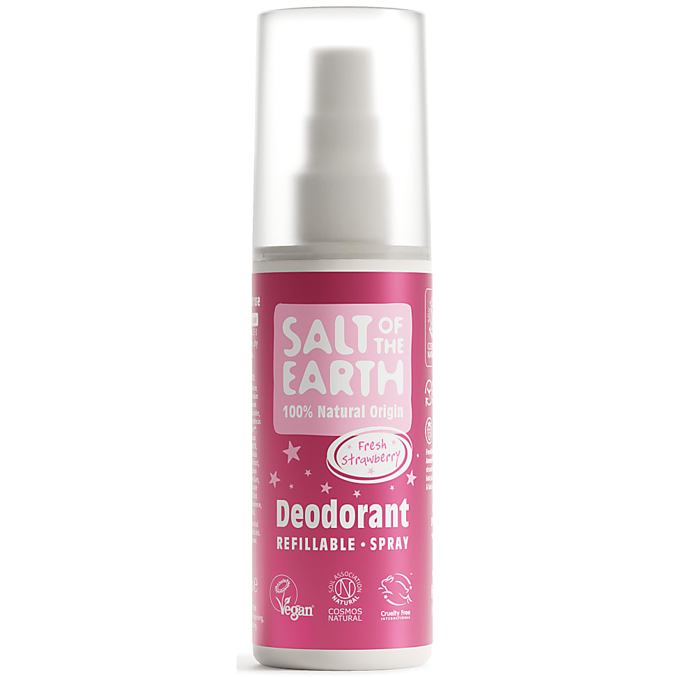 Salt of the Earth Deodorant Spray pour Enfants Fraise Douce