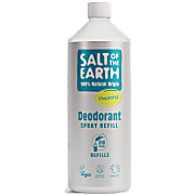 Crystal Spring Salt of the Earth Déodorant Spray Naturel Sans Parfum Recharge
