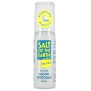 Crystal Spring Salt of the Earth Déodorant Spray Naturel Format Voyage Sans Parfum