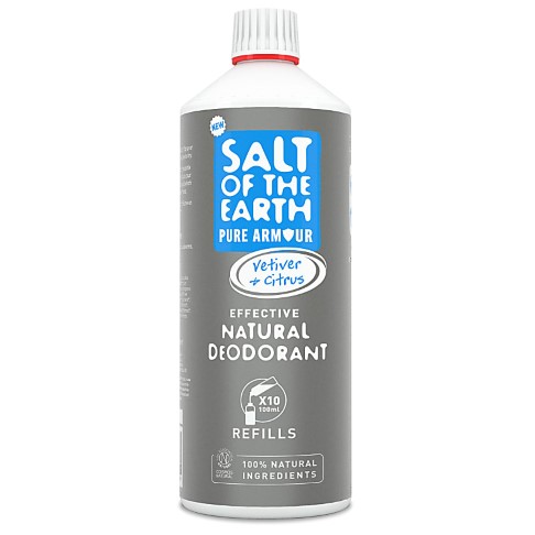 Salt of the Earth Déodorant Spray Vetiver & Citrus Recharge