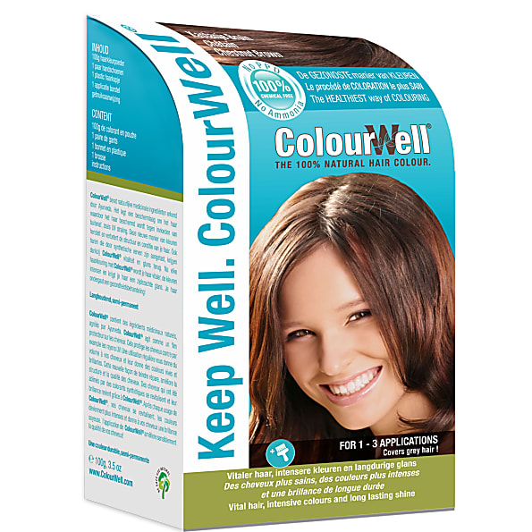 ColourWell Coloration Capillaire Châtain
