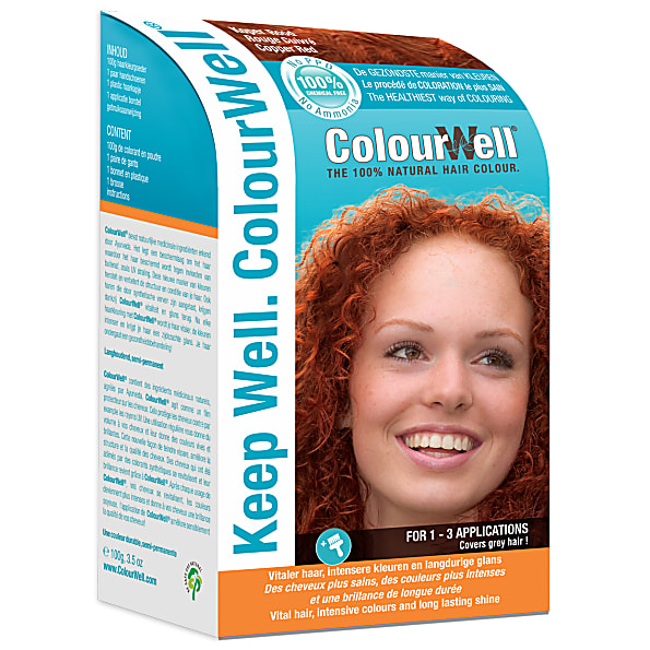 ColourWell Coloration Capillaire Rouge Cuivre