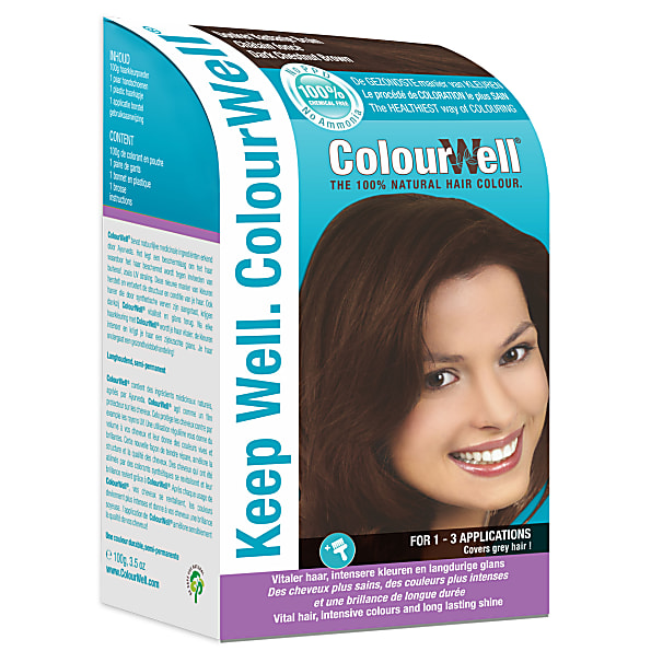 ColourWell Coloration Capillaire Châtain Fonce
