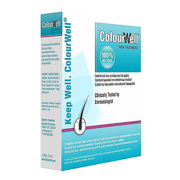 ColourWell Traitement Naturel pour les Cheveux (chute des cheveux)