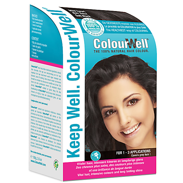 ColourWell Coloration Capillaire Noir Doux