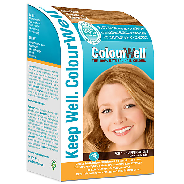 ColourWell Coloration Capillaire Blond Naturel