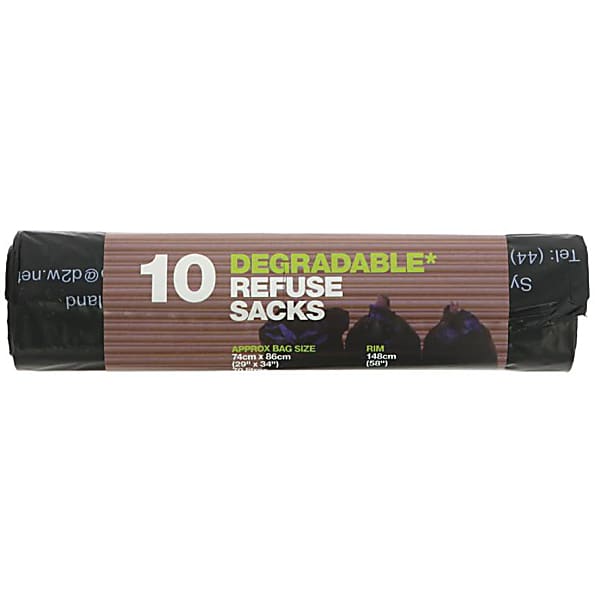 D2W - Sac à Ordures Degradable