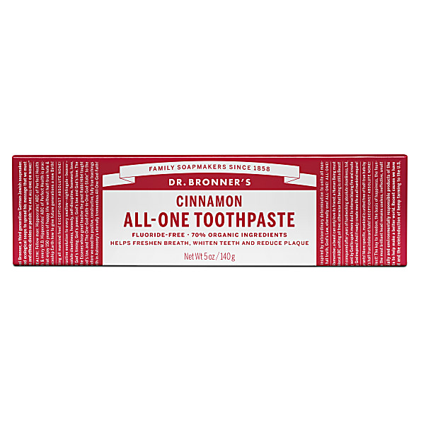 Dr. Bronner's Dentifrice à la Cannelle