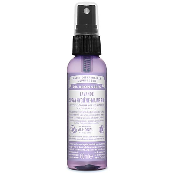 Dr. Bronner - Spray desinfectant pour les mains