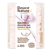 Douce Nature - Bâtonnets d'oreille bio