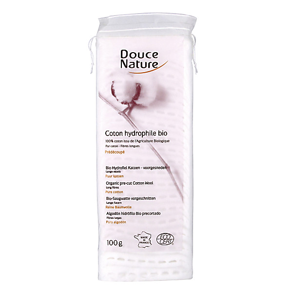 Douce Nature - Coton hydrophile bio