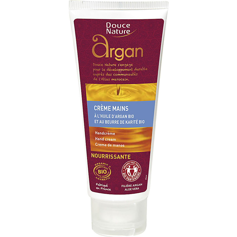 Douce Nature - Creme mains argan