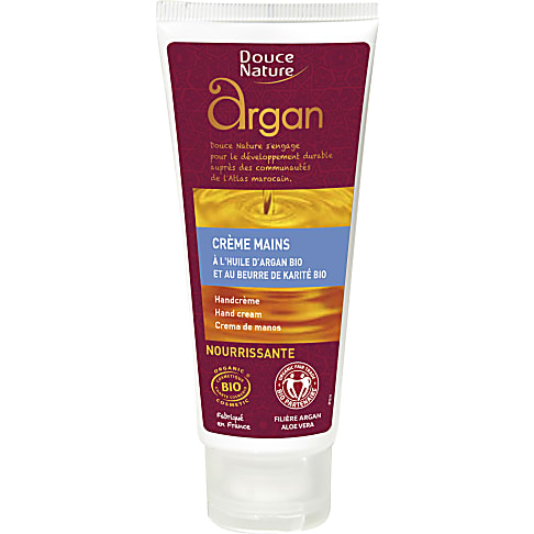 Douce Nature - Crème mains argan