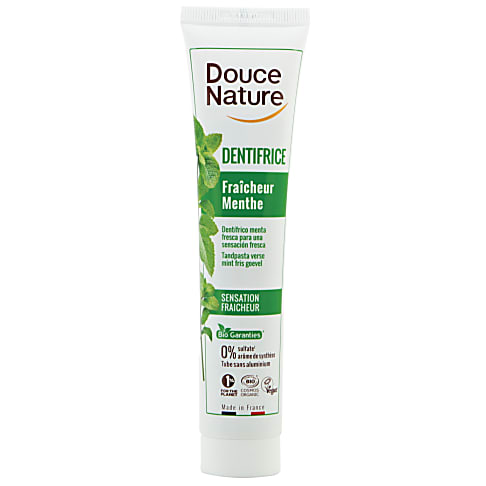 Douce Nature Dentifrice Haleine Fraîche Menthe