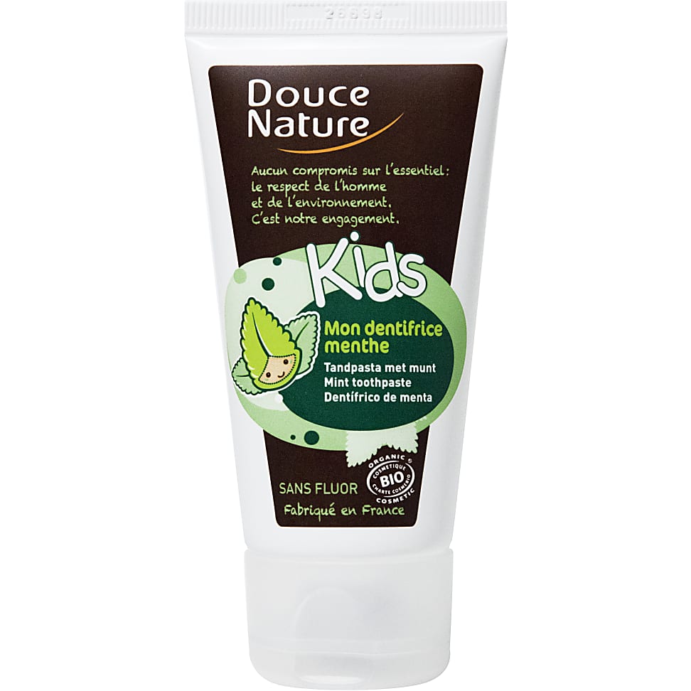 Douce Nature - Dentifrice Menthe Sans Fluor