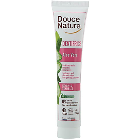 Douce Nature Dentifrice Plantes - Gencives Sensibles