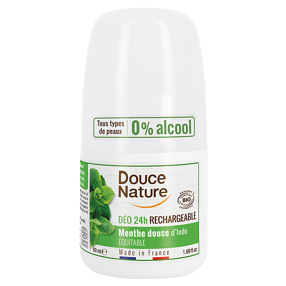 Douce Nature Deodorant Purifiant à la Menthe