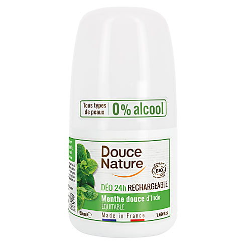 Douce Nature Déodorant Purifiant à la Menthe